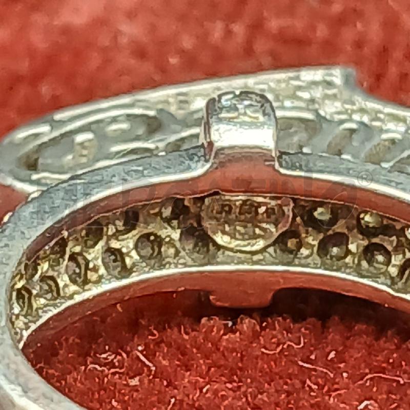ANELLO DONNA AMORE ARG | Mercatino dell'Usato Roma garbatella 3