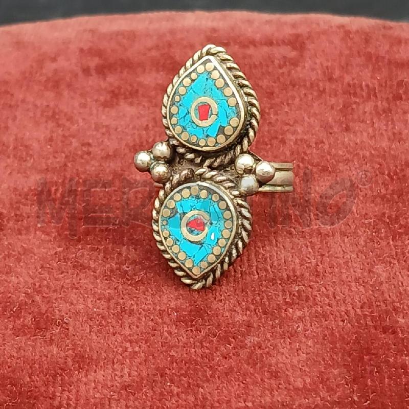 ANELLO DONNA ARG AZZ  | Mercatino dell'Usato Roma garbatella 1