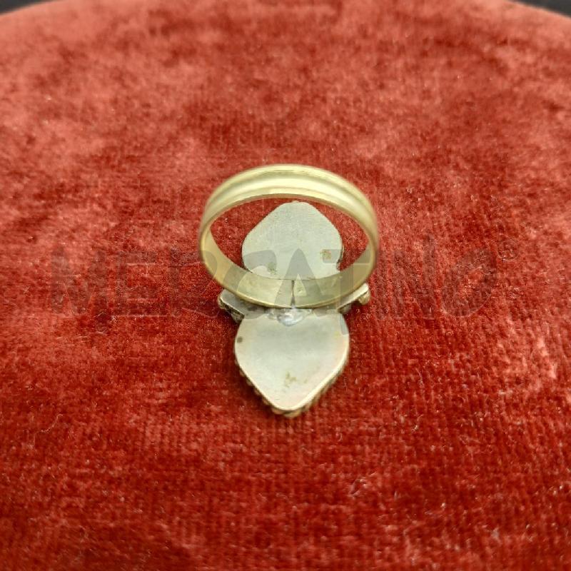 ANELLO DONNA ARG AZZ  | Mercatino dell'Usato Roma garbatella 2