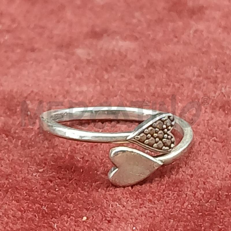 ANELLO DONNA ARG CUORE  | Mercatino dell'Usato Roma garbatella 1