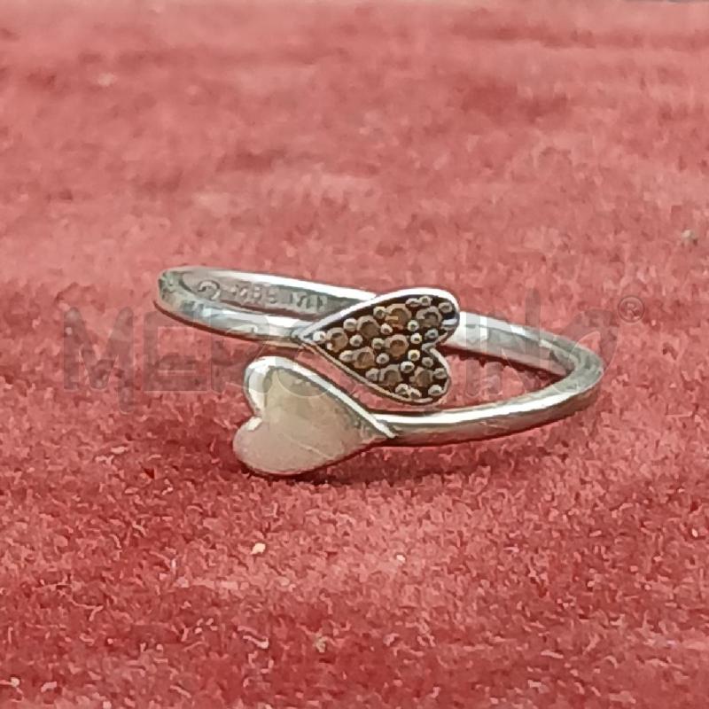 ANELLO DONNA ARG CUORE  | Mercatino dell'Usato Roma garbatella 2