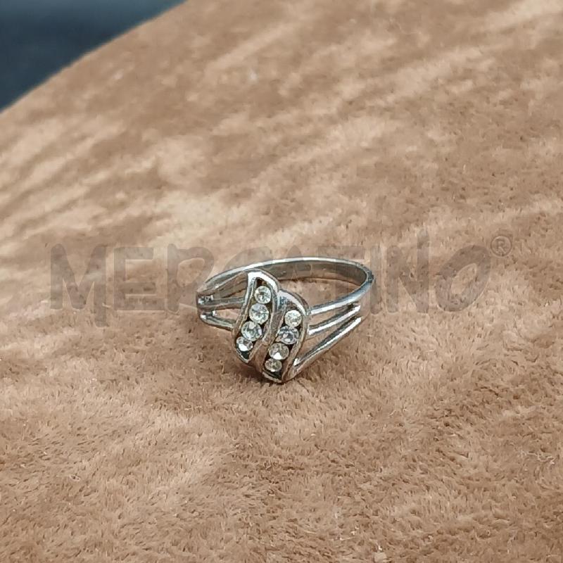 ANELLO DONNA ARG DET FOGLIE  | Mercatino dell'Usato Roma garbatella 1