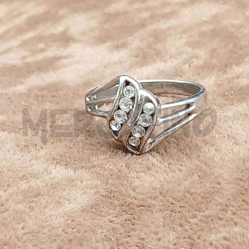 ANELLO DONNA ARG DET FOGLIE  | Mercatino dell'Usato Roma garbatella 2