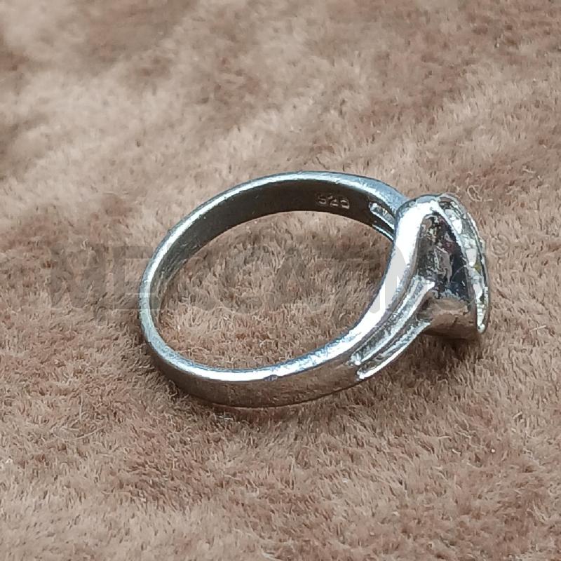 ANELLO DONNA ARG DET FOGLIE  | Mercatino dell'Usato Roma garbatella 3