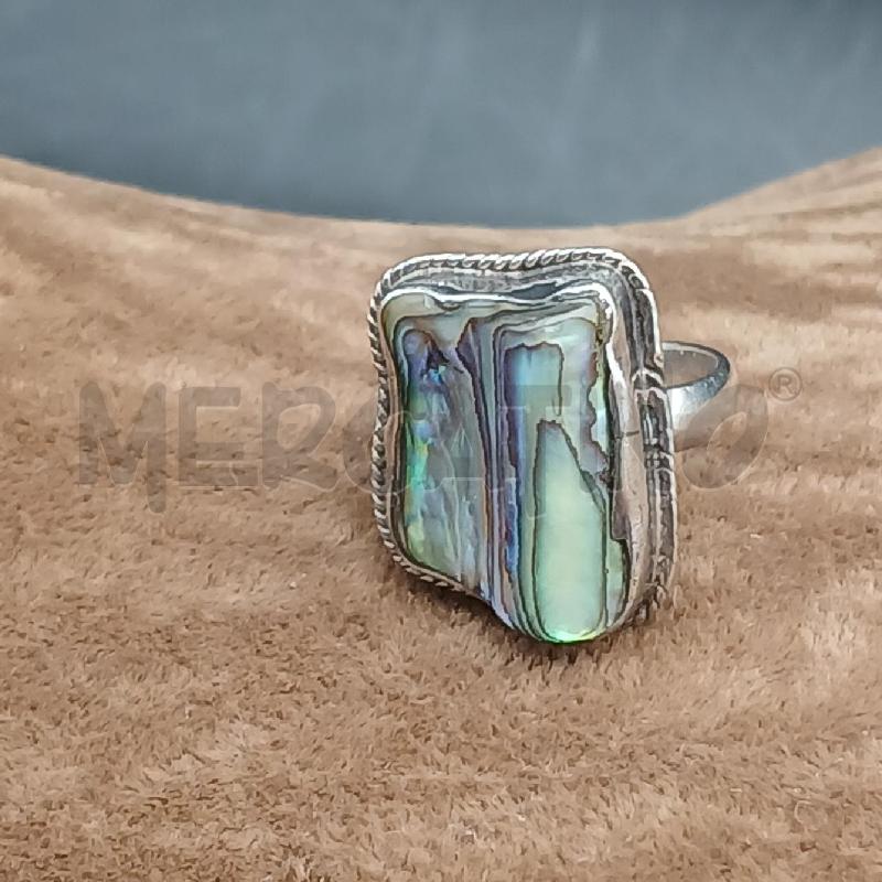 ANELLO DONNA ARG DET PIETRA GRIGIA | Mercatino dell'Usato Roma garbatella 3