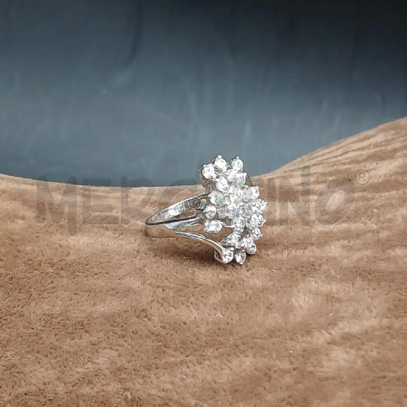 ANELLO DONNA ARG DET STRASS | Mercatino dell'Usato Roma garbatella 1