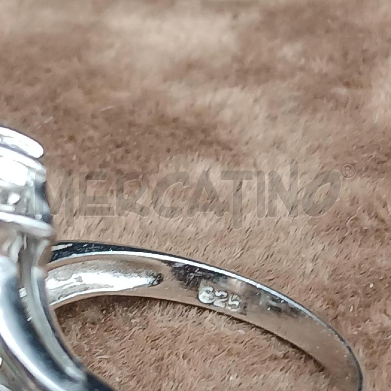 ANELLO DONNA ARG DET STRASS | Mercatino dell'Usato Roma garbatella 3