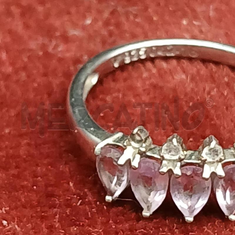 ANELLO DONNA ARG DET STRASS VIOLA | Mercatino dell'Usato Roma garbatella 3