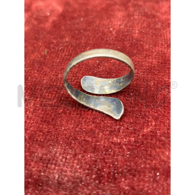 ANELLO DONNA ARG DET VERDE | Mercatino dell'Usato Roma garbatella 4