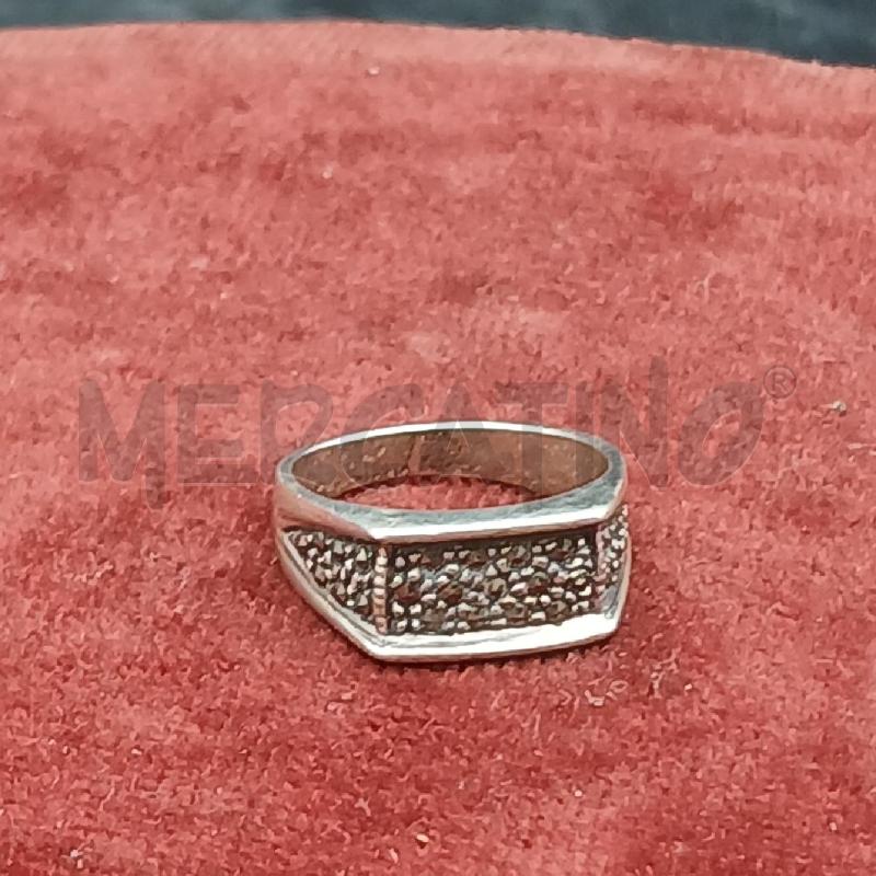 ANELLO DONNA ARG FASCIA | Mercatino dell'Usato Roma garbatella 1