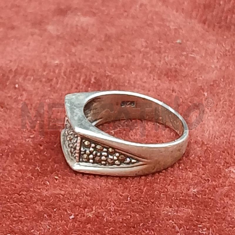 ANELLO DONNA ARG FASCIA | Mercatino dell'Usato Roma garbatella 2