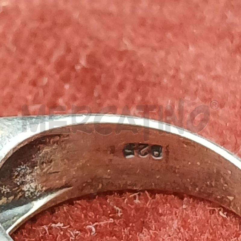 ANELLO DONNA ARG FASCIA | Mercatino dell'Usato Roma garbatella 3