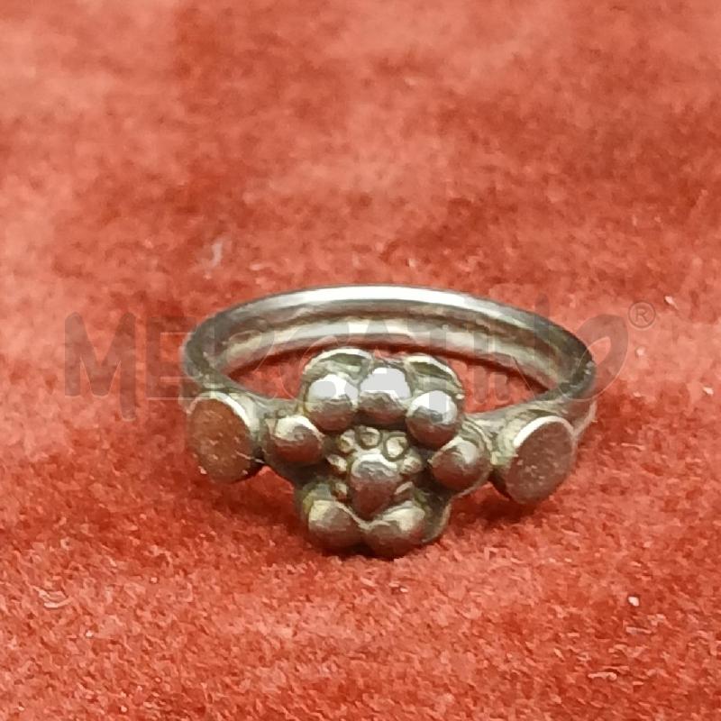 ANELLO DONNA ARG FIORE PIC | Mercatino dell'Usato Roma garbatella 1