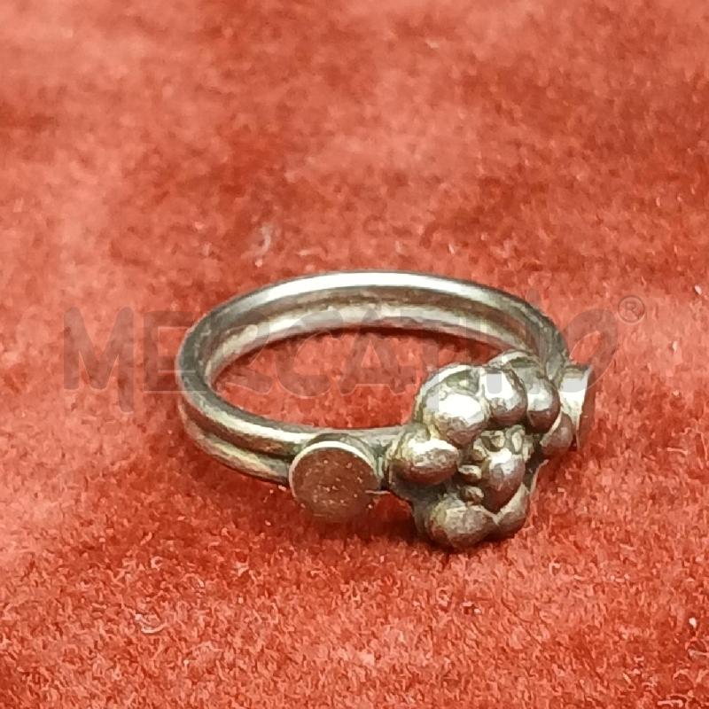 ANELLO DONNA ARG FIORE PIC | Mercatino dell'Usato Roma garbatella 2