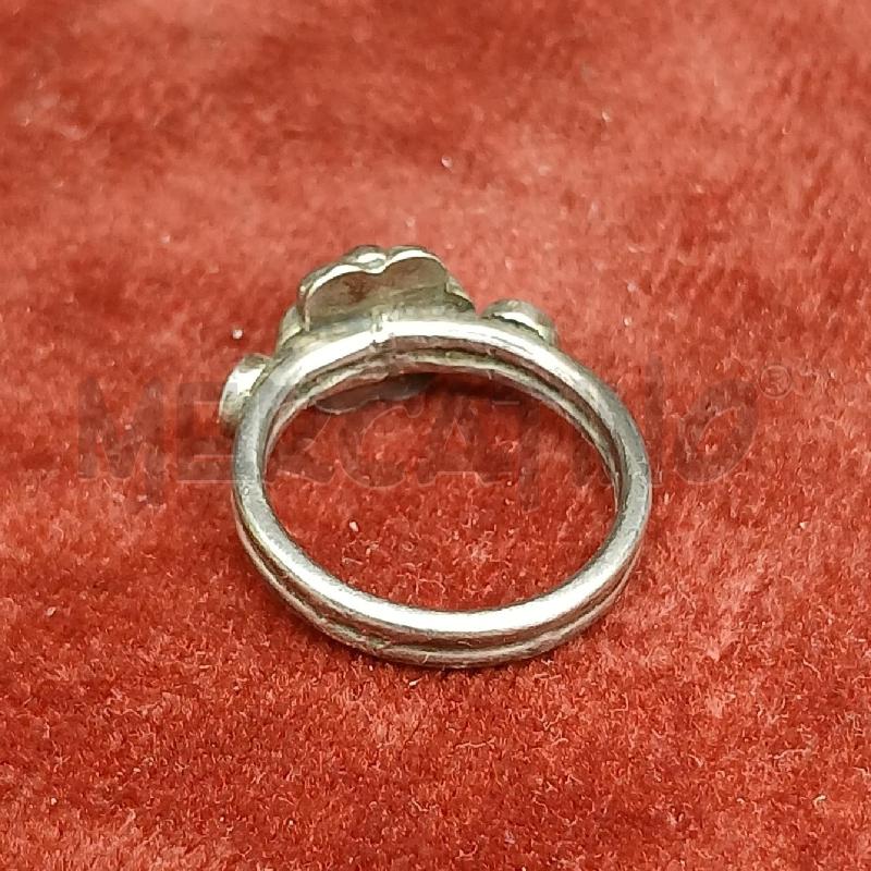 ANELLO DONNA ARG FIORE PIC | Mercatino dell'Usato Roma garbatella 3