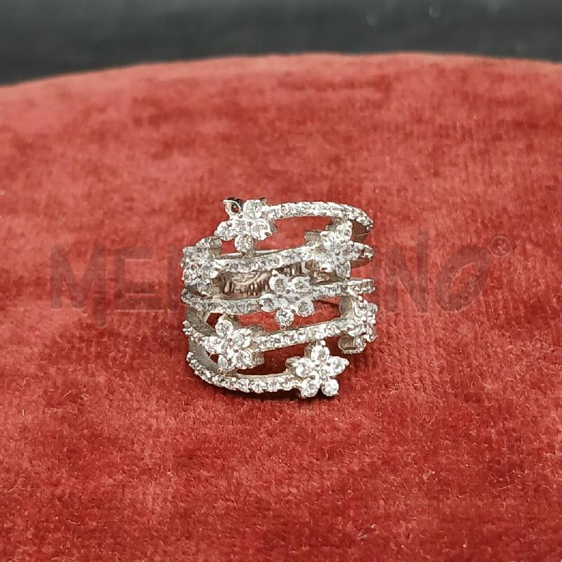 ANELLO DONNA ARG FIORI  | Mercatino dell'Usato Roma garbatella 1