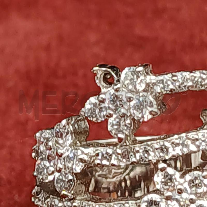 ANELLO DONNA ARG FIORI  | Mercatino dell'Usato Roma garbatella 2