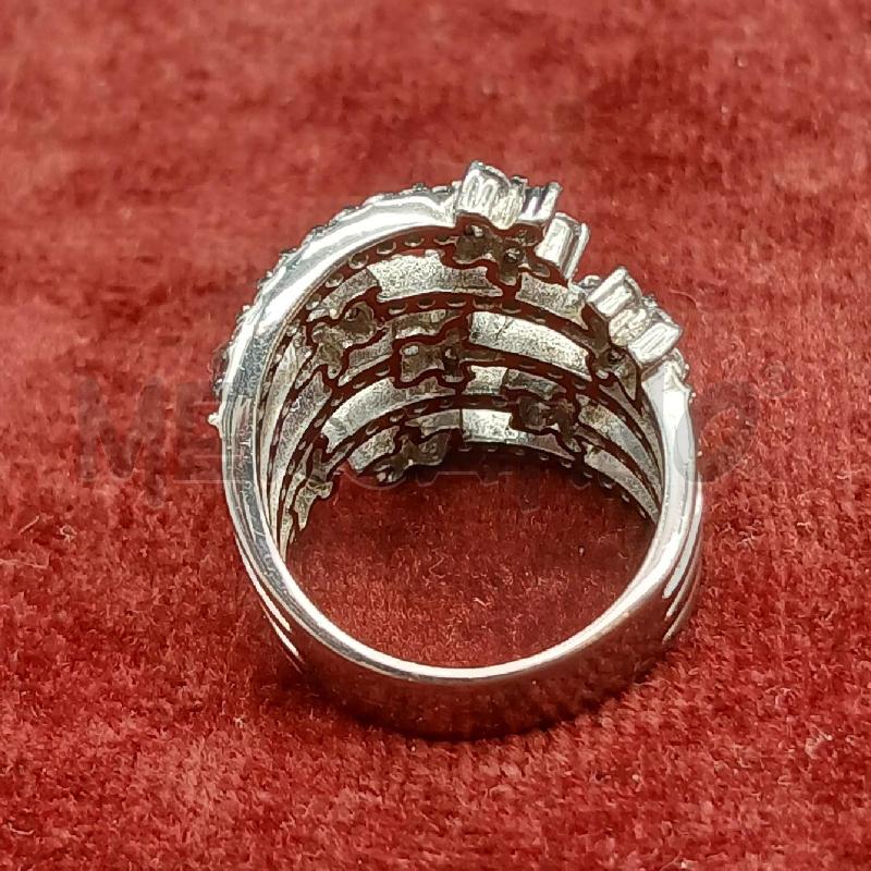 ANELLO DONNA ARG FIORI  | Mercatino dell'Usato Roma garbatella 3