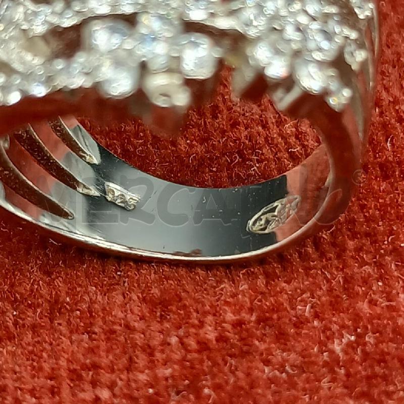 ANELLO DONNA ARG FIORI  | Mercatino dell'Usato Roma garbatella 4