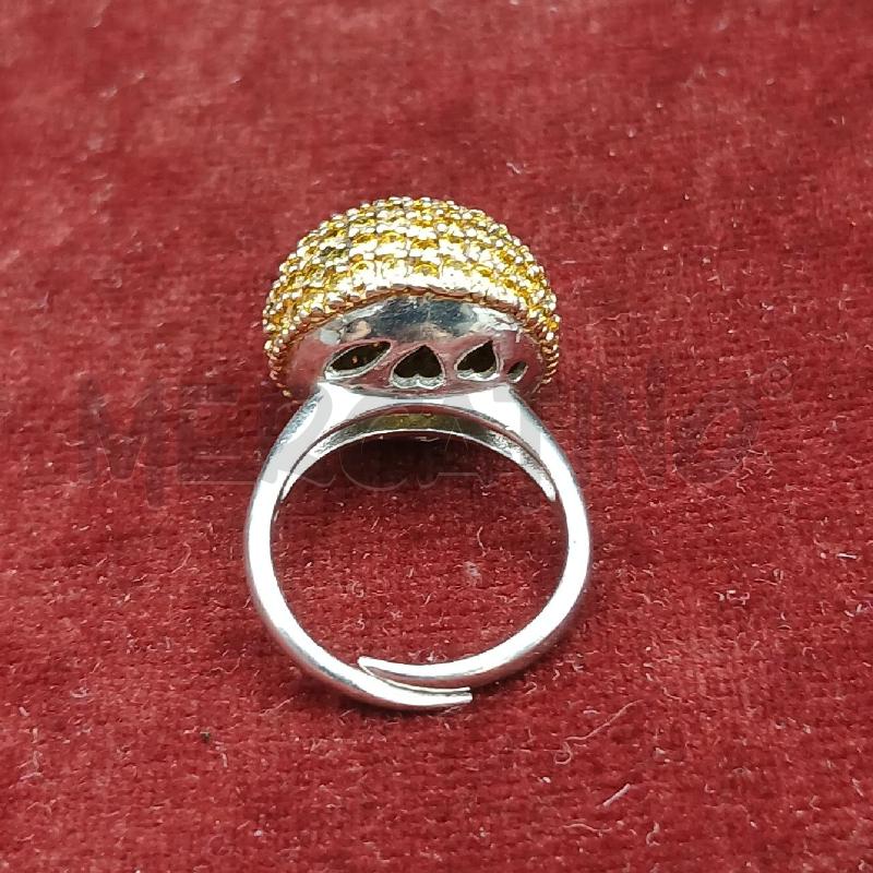 ANELLO DONNA ARG PIETRA EVDRE 1 | Mercatino dell'Usato Roma garbatella 2