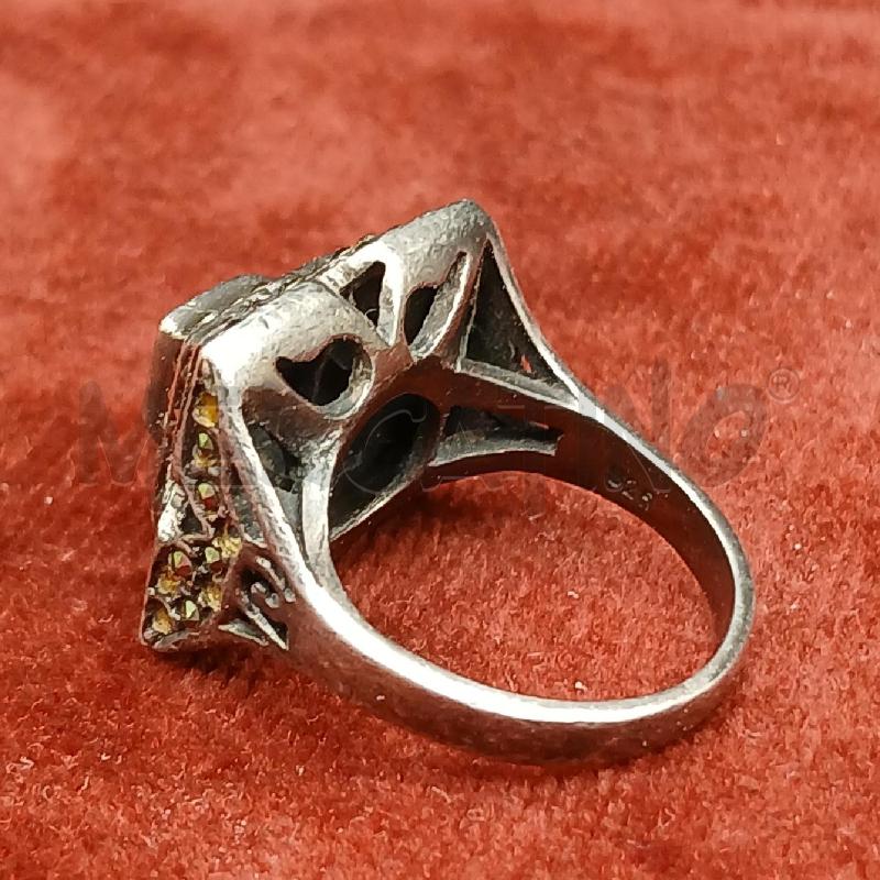 ANELLO DONNA ARG PIETRA GRIGIA | Mercatino dell'Usato Roma garbatella 3