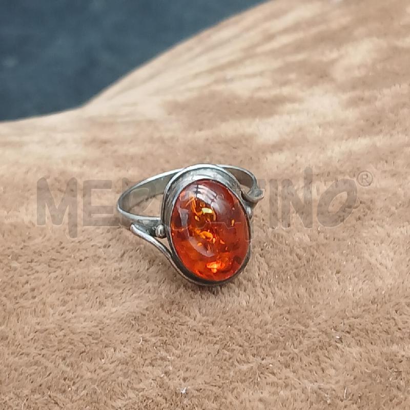 ANELLO DONNA ARG PIETRA MARRONE1 | Mercatino dell'Usato Roma garbatella 1