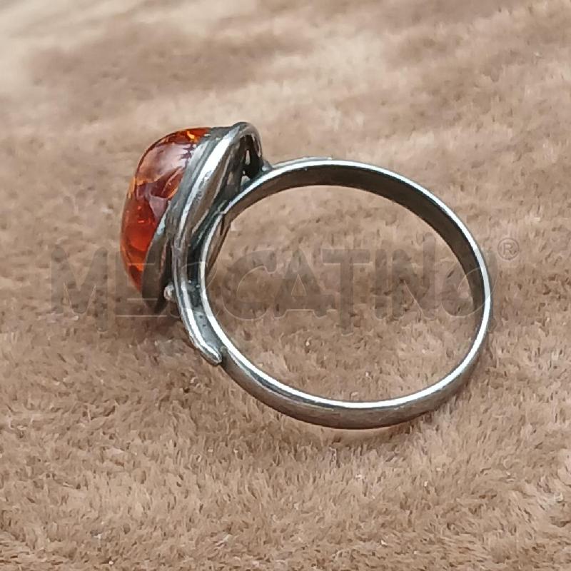 ANELLO DONNA ARG PIETRA MARRONE1 | Mercatino dell'Usato Roma garbatella 2