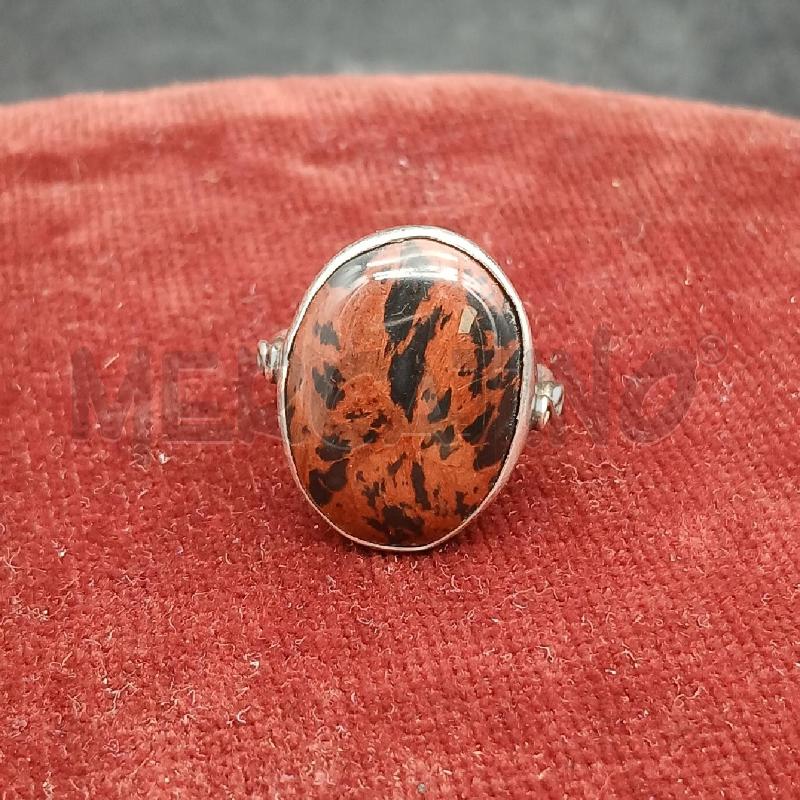 ANELLO DONNA ARG PIETRA MARR  | Mercatino dell'Usato Roma garbatella 1