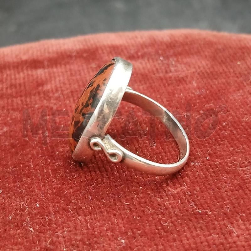 ANELLO DONNA ARG PIETRA MARR  | Mercatino dell'Usato Roma garbatella 2
