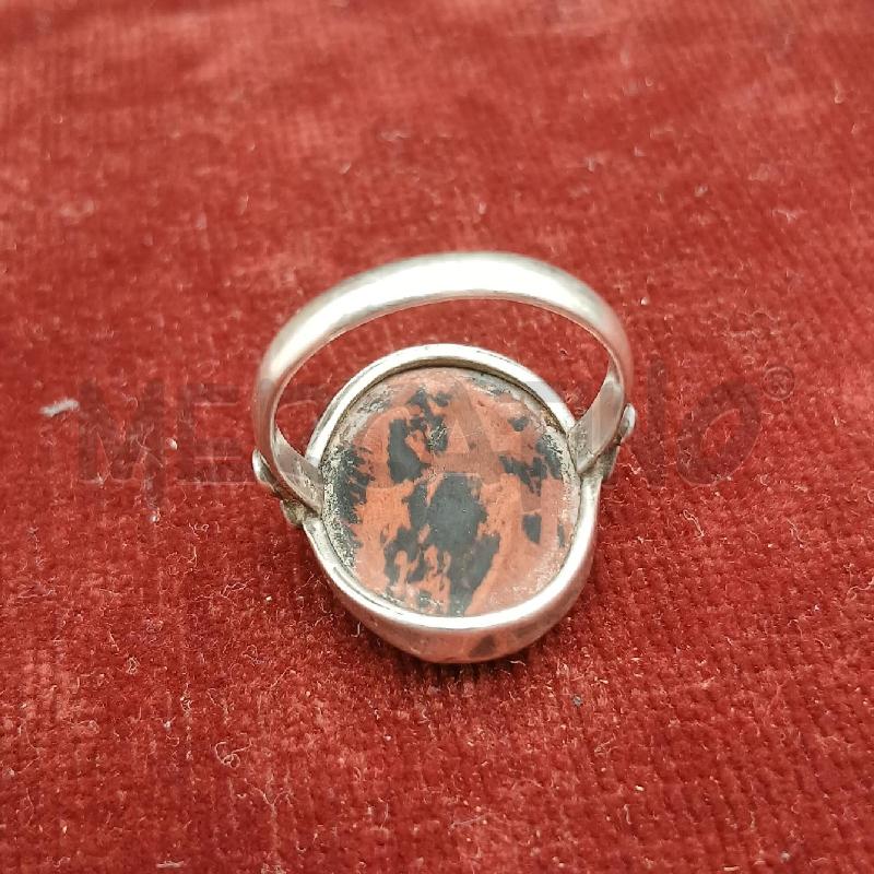 ANELLO DONNA ARG PIETRA MARR  | Mercatino dell'Usato Roma garbatella 3