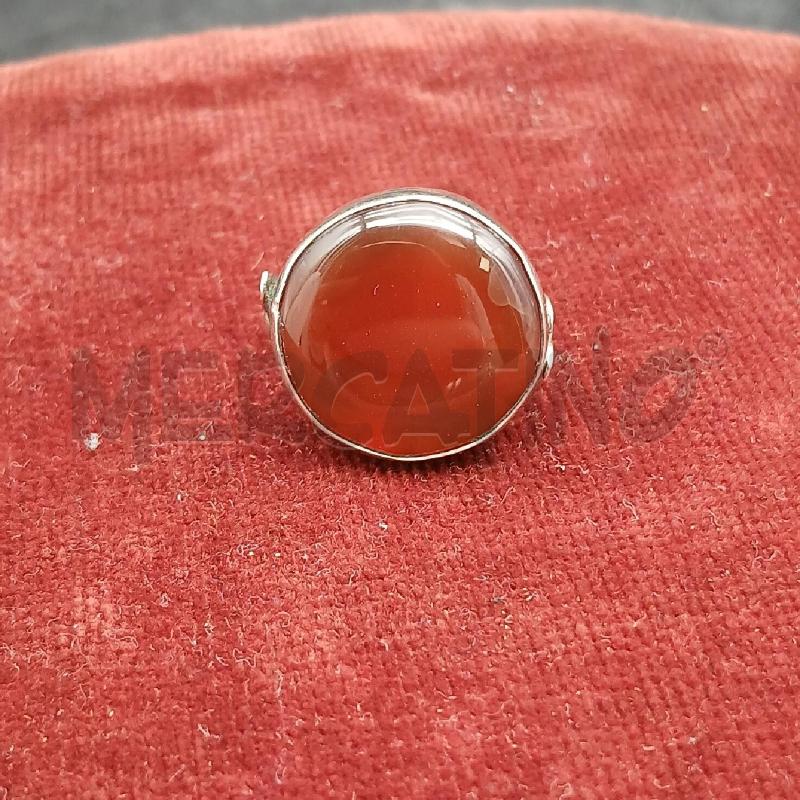 ANELLO DONNA ARG PIETRA MARR ROT | Mercatino dell'Usato Roma garbatella 1
