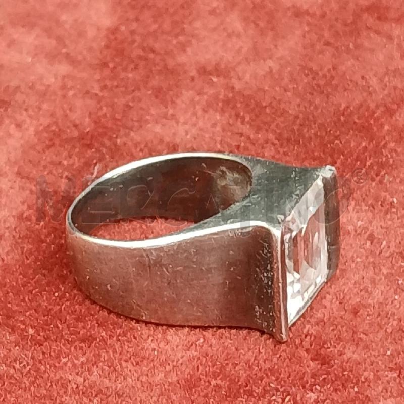 ANELLO DONNA ARG PIETRA TRAS | Mercatino dell'Usato Roma garbatella 2