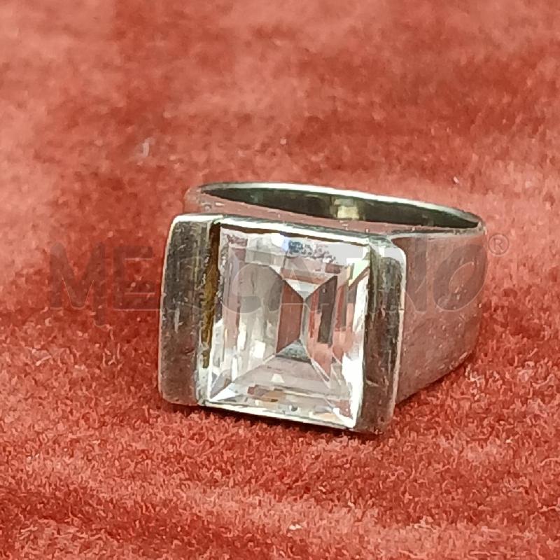 ANELLO DONNA ARG PIETRA TRAS | Mercatino dell'Usato Roma garbatella 3