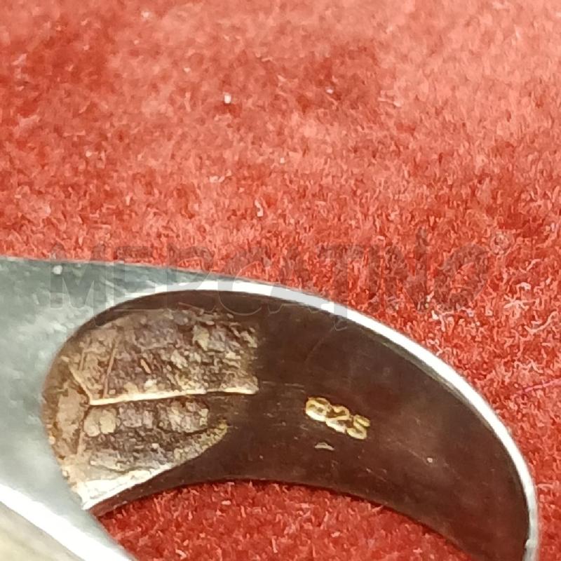 ANELLO DONNA ARG PIETRA TRAS | Mercatino dell'Usato Roma garbatella 4