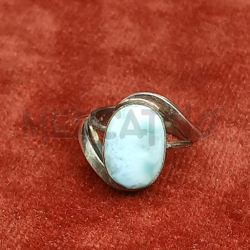 ANELLO DONNA ARG PIETRA TURC | Mercatino dell'Usato Roma garbatella 1