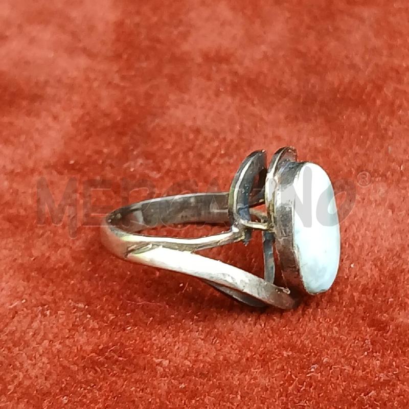 ANELLO DONNA ARG PIETRA TURC | Mercatino dell'Usato Roma garbatella 2