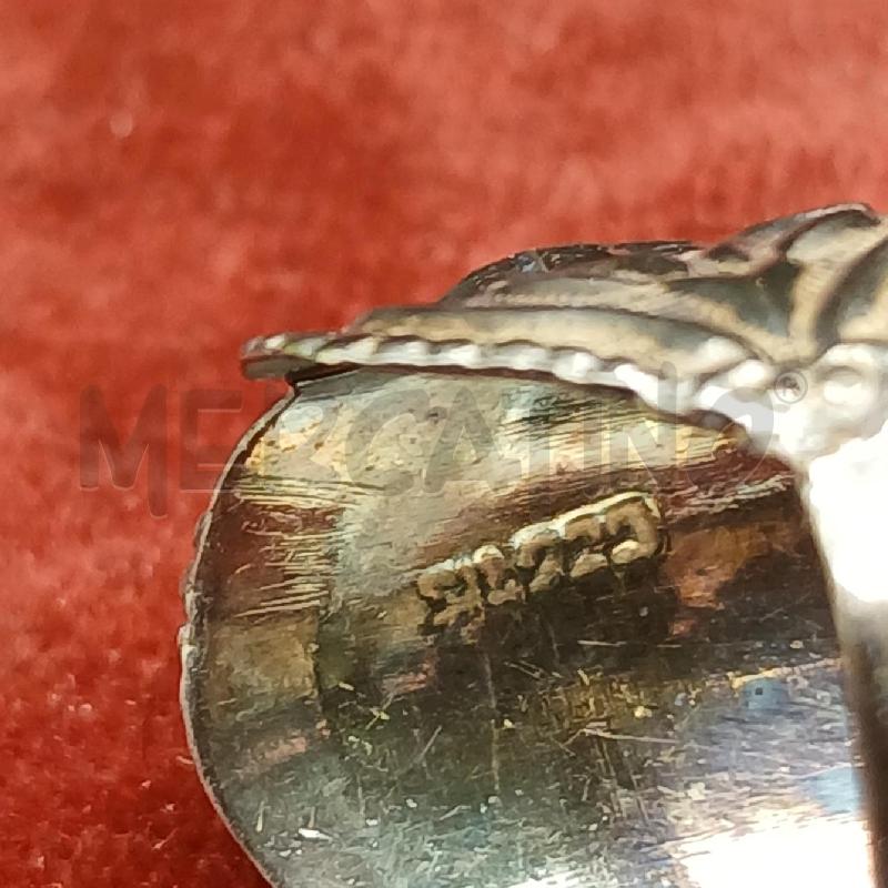 ANELLO DONNA ARG PIETRA VERDE  | Mercatino dell'Usato Roma garbatella 4