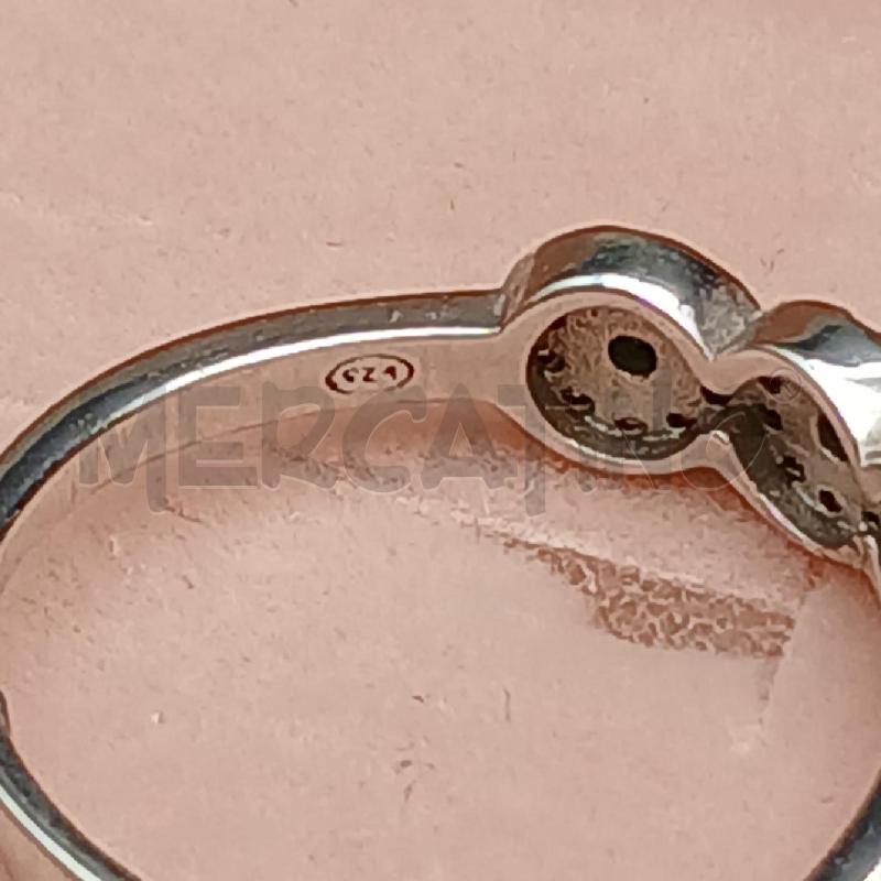 ANELLO DONNA ARG PIETRE VERDE BIANCO  | Mercatino dell'Usato Roma garbatella 4