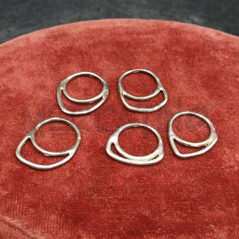 ANELLO DONNA ARG PZ 5  | Mercatino dell'Usato Roma garbatella 1