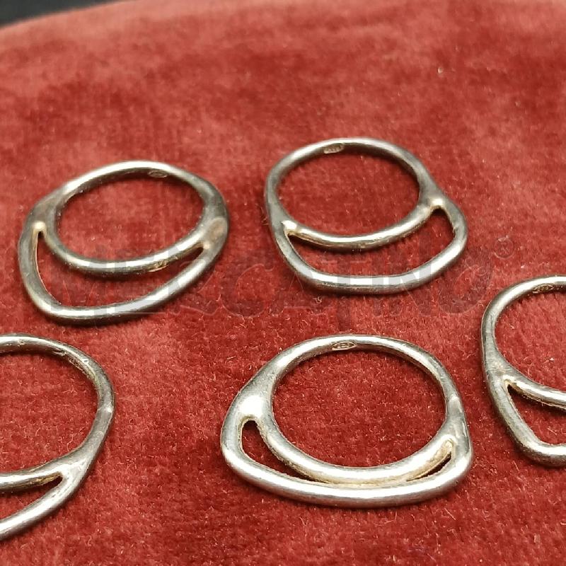 ANELLO DONNA ARG PZ 5  | Mercatino dell'Usato Roma garbatella 2