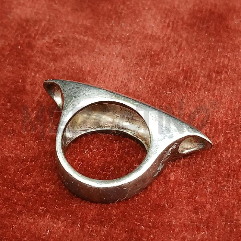 ANELLO DONNA ARG RETTANGOLO LARGO | Mercatino dell'Usato Roma garbatella 2