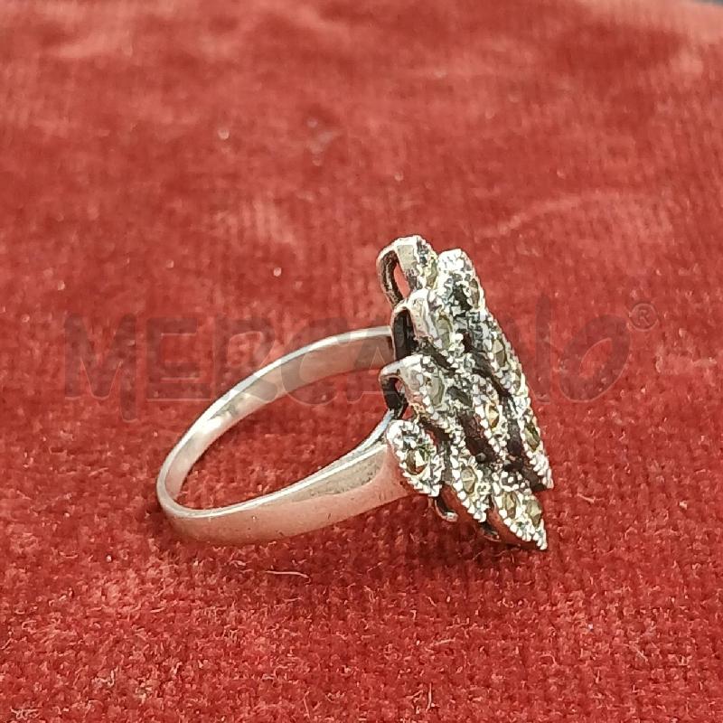 ANELLO DONNA ARG ROMBO  | Mercatino dell'Usato Roma garbatella 2