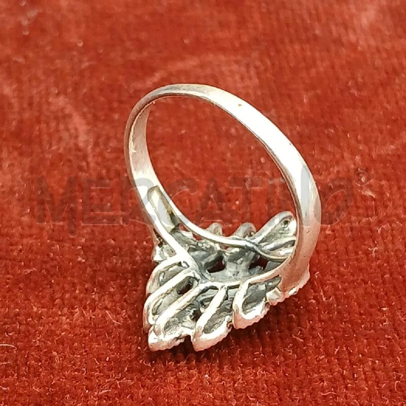 ANELLO DONNA ARG ROMBO  | Mercatino dell'Usato Roma garbatella 3