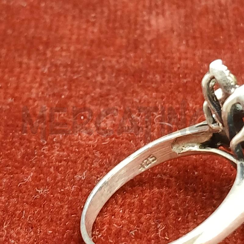 ANELLO DONNA ARG ROMBO  | Mercatino dell'Usato Roma garbatella 4