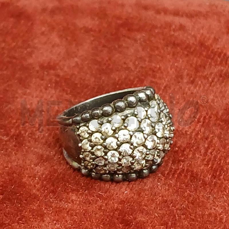 ANELLO DONNA ARG STRASS | Mercatino dell'Usato Roma garbatella 1