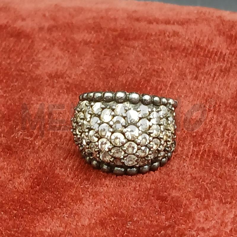 ANELLO DONNA ARG STRASS | Mercatino dell'Usato Roma garbatella 2