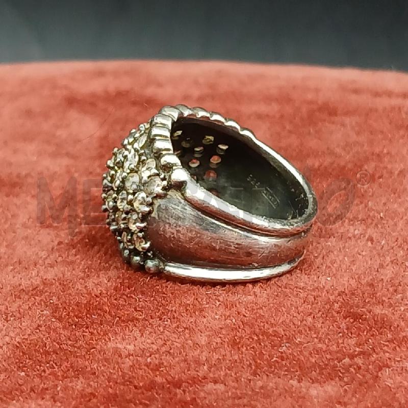ANELLO DONNA ARG STRASS | Mercatino dell'Usato Roma garbatella 3