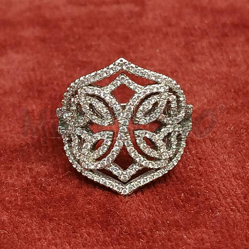 ANELLO DONNA ARG STRASS DISEG | Mercatino dell'Usato Roma garbatella 1