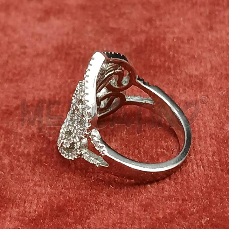 ANELLO DONNA ARG STRASS DISEG | Mercatino dell'Usato Roma garbatella 2