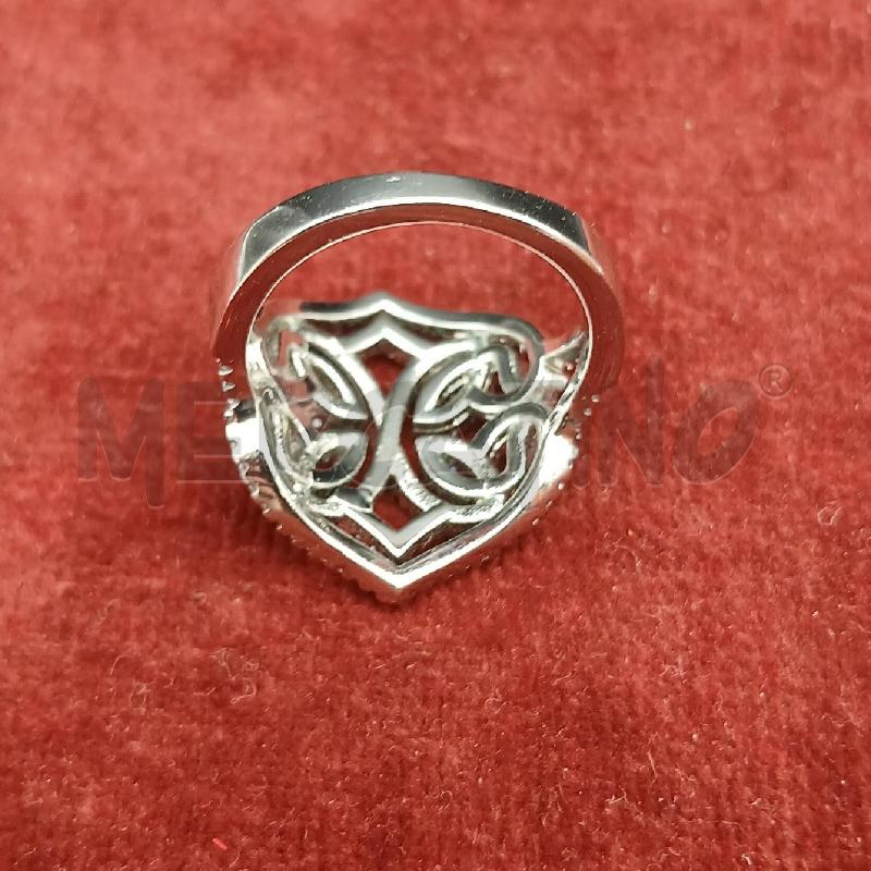 ANELLO DONNA ARG STRASS DISEG | Mercatino dell'Usato Roma garbatella 3